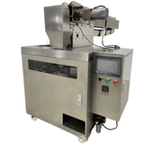Semi-automatic Bucket Conveyor Belt Stand Up Pouch Filling And Sealing Machine, Multi-Function Bag Packing Machine