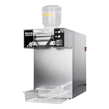 Commercial snow ice dessert machine and snowflake ice efficient production