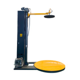 TP1650F-DS Electric Top Press Side Film Frame Pallet Stretch Wrapping Machine, Stretch Film Wrapper Packing Machine