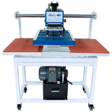 40*60CM Hydraulic Double Station Heat Press Machine Up-slide Heat Transfer Machine with Hydraulic Cylinder
