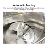 Automatic Burger Press Patty Maker Meat Patty Shaping Machine For Commercial