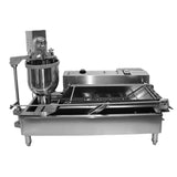 Automatic commercial electric gas optional 304 stainless steel doughnut making machine