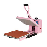 13″x18″ Semi-automatic Heat Press Machine With Auto Open and Slide-out Base