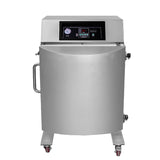 Arc shaped large capacity powder food vacuum packaging machine