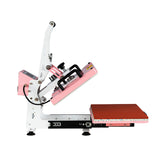 12″x15″ Semi-automatic Heat Press Machine With Auto Open and Slide-out Base