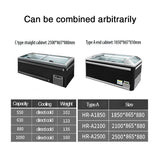 4 In 1 Combine Island Freezer two styles to choose from
