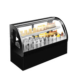 Desktop Refrigeratior Bread Display Case for Bakeries Simple
