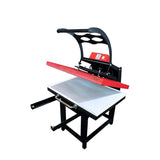 80*100cm Manual Heat Press Sublimation Machines Large Format T-shirt Heat Press Machine