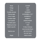 Weighing Pallet Stretch Wrapping Machine, Box Carton Case Pallet Strech Film Packaging Machine