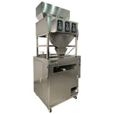 Multifunction Three-head Electronic Packing Scale Packing Machine, Granule Stand Up Pouch Filling And Sealing Machine