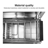 Automatic commercial electric gas optional 304 stainless steel doughnut making machine