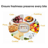 Refrigerated Desktop Bakery Display Case For Bakery Sushi Restaurant