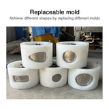 Automatic Burger Press Patty Maker Meat Patty Shaping Machine For Commercial