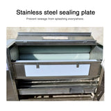 Potato, Cassava, Yam and Oyster Cleaning and Hair roller cleaning Peeling Machine