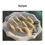Commercial Semi - Automatic Hand - Imitating Wonton & Dumpling Machines for Restaurants