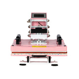 12″x15″ Semi-automatic Heat Press Machine With Auto Open and Slide-out Base