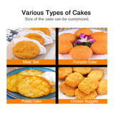 Automatic Burger Press Patty Maker Meat Patty Shaping Machine For Commercial