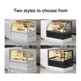 Desktop Refrigeratior Bread Display Case for Bakeries Simple