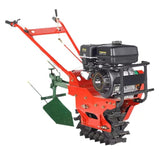 Mini Crawler Rotary Tiller Multifunctional Chain Track Micro Cultivator Machine Gasoline Diesel Small Power Farm Tiller