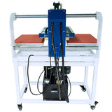 40*60CM Hydraulic Double Station Heat Press Machine Up-slide Heat Transfer Machine with Hydraulic Cylinder
