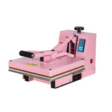 13″x18″ Semi-automatic Heat Press Machine With Auto Open and Slide-out Base