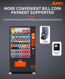 Snack & Drink Combo Vending Machine Refrigerated 60 Bill and Card