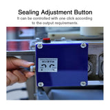 Commercial Semi - Automatic Hand - Imitating Wonton & Dumpling Machines for Restaurants