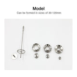 Automatic commercial electric gas optional 304 stainless steel doughnut making machine