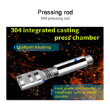 Commercial small portable 4-head oil press for household use