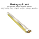 Arc shaped large capacity powder food vacuum packaging machine