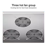 Commercial snow ice dessert machine and snowflake ice efficient production