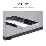 Commercial sugarcane juice extractor is convenient to carry and can be used for setting up stalls