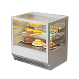 Refrigerated Desktop Bakery Display Case For Bakery Sushi Restaurant