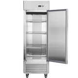 Freezer Single Door 27"W Reach-in Freezer 18.68 Cu.ft.Upright Cooling