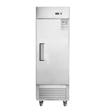 Reach-in Refrigerator Single Door 27"W 18.68 Cu.ft. Upright Cooling