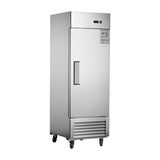 Freezer Single Door 27"W Reach-in Freezer 18.68 Cu.ft.Upright Cooling