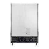 54"W Refrigerator 2 Section 2 Door Stainless Steel Reach-in 42.2 Cu.ft.