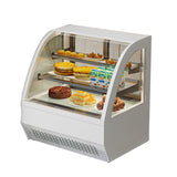 Desktop Refrigeratior Bread Display Case for Bakeries Simple