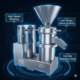 Commercial Multi-Functional Pulverizer Split-Type Sesame & Peanut Butter Grinder