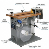 Desktop Semi-Auto Flat Surface Labeling Machine for Small Business | Versatile Box & Package Labeler