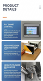 Desktop Semi-Auto Flat Surface Labeling Machine for Small Business | Versatile Box & Package Labeler