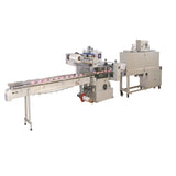High Speed Full Auto Bath Bomb Shrink Wrap Machine, Powder Press Bath Bomb Shrink Wrap Machine