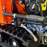 660 lb. Loading Capacity Track Barrow, Gas Powered, Welded Bucket, , Briggs & Stratton CR950,208cc 6.5HP, 3F+1R