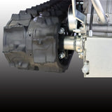 660 lb. Loading Capacity Track Barrow, Gas Powered, Welded Bucket, , Briggs & Stratton CR950,208cc 6.5HP, 3F+1R