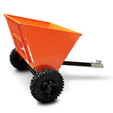 71Gal Sand spreader, Towable Gravel Spreader, ATV and UTV