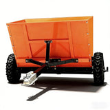 71Gal Sand spreader, Towable Gravel Spreader, ATV and UTV