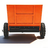 71Gal Sand spreader, Towable Gravel Spreader, ATV and UTV