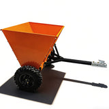71Gal Sand spreader, Towable Gravel Spreader, ATV and UTV
