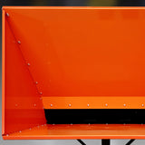 71Gal Sand spreader, Towable Gravel Spreader, ATV and UTV