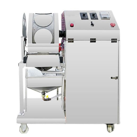 Samosa paste make spring roll wrapper making machine samosa pattie make